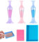 3 Stück Diamond Painting Stift Zum Befüllen, Diamond Painting Stift, Diamond Painting Zubehör, Diamond Painting Pen, Diamond Painting Zubehör Stift, Diamond Malwerkzeug Mit Box Und Kleber, Für DIY