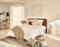 Best Mobilier - Lit Coffre 140X190 cm Goyave en Tissu Terracotta avec Sommier Inclus - Chambre Adulte