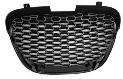 Parrilla Parachoques Delantero Coche Tapa De La Rejilla del Parachoques De La Parrilla De La Red Media Delantera del Coche para Seat para Leon MK2 1P 2006 2007 2008 2009