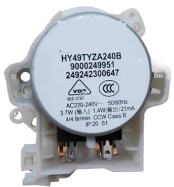 Compatible For Bosch Siemens, Dishwasher Drain Pump 900133137 DC Motor EIC-B03 017062 900024951 HY49YTZA240B(900024951)