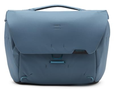Peak Design Everyday Messenger V3 13L, Weatherproof Camera & Work Bag with 13 Laptop Sleeve, MagLatch, FlexFold