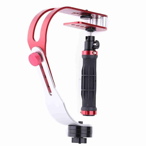 Generic Kamera -Handheld -Stabilisator, Häufig Verwendete Handheld Videostabilisator für HD DSLR S für Camcorder für DSLRs