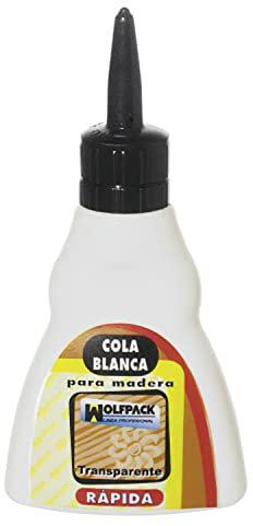 Unecol - Cola Transparente Wolfpack (Bote 125 gr.)