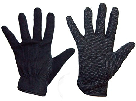 Wärmebeständige Handschuhe zum Kellnern und Servieren, weiß