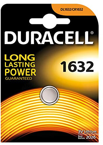 DURACELL Lampa dc4007420 Piles 1632 B1 Lithium Botton spécialisée Electronics