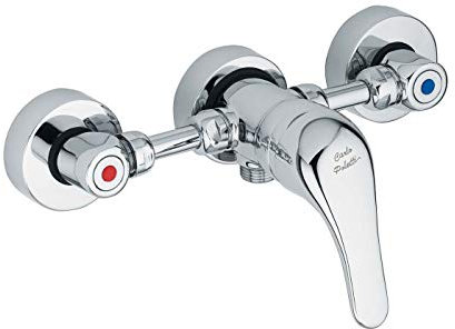 Poletti Serie S10000B Cusio Miscelatore per Doccia da Esterno Cromato