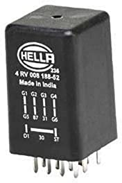 HELLA 4RV 008 188-521 Control Unit, glow plug system - 12V