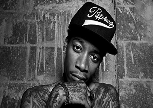 My Little Poster Plakat Wiz Khalifa B