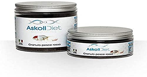 Askoll 280527 Diet Mangime per Pesci Rossi in Granuli, M