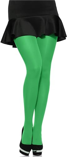 Merry Style Damen Mikrofaser blickdichte Strumpfhose plus size MS 162 60 DEN(Erba, XL (44-48))