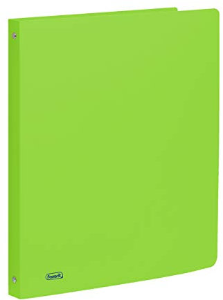 Favorit Raccoglitore in Polipropilene, 15 mm, Verde