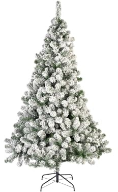Kaemingk - Albero di Natale Snowy Imperial Pine 180 cm - Kaemingk-680951