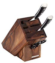Continenta Messerblock, unbestückt, Brown