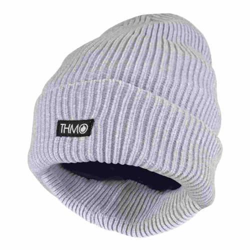 THMO - Ladies Winter Warm Thermal 40g 3M Thinsulate Insulation Lined Chenille Beanie Hat