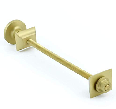 Foundry Brushed Brass Radiator Wall Stay/Wall Tie W-TRS-LUX-BB