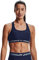 Under Armour Women's UA Crossback Mid Bra Shirt