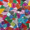 Bunte Glas Mosaiksteine 200g,Irregulär Glassteine Mosaik Steine,Mosaikfliesen Glasfliesen Glasmosaik für DIY Handwerk,Haus Deko