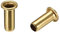 Hohlnieten, 4 mm x 10 mm durch das Loch, Hohlnieten aus Kupfer, Ösen, doppelseitige Leiterplatte, PCB, 200 Stück