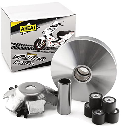 Area1 Ersatz Variomatik kompatibel mit 50ccm 2Takt TPH Typhoon Zip NRG mc2 mc3 Power Liberty Free Runner, ET2 LX LXV S Primavera SR 50R Scarabeo Sportcity Motard GP1