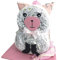 Windeltorte.com – Windeltorte Katze für Mädchen inkl. 24 LILLYDOO Windeln | Geschenk zur Geburt | Taufgeschenk | Geschenk zur Babyparty – handgefertigt
