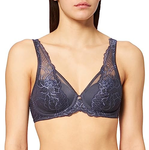 Triumph Damen Wild Peony Florale WP Molded Bra, PEBBLE GREY, 75B