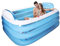 GCHH Aufblasbare Badewanne Spa Badewanne Verdickte Erwachsene Badewanne Strandbadewanne Barrel Doppelbadewanne Faltbare Badewanne PVC175×135×68cm