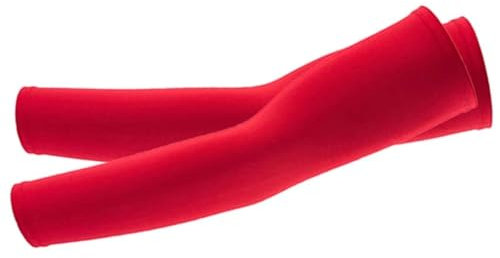 TopTie 1 Paio Manicotti a Compressione Manicotti Running Uomo Donna, Maniche per Braccio Manica di Compressione per Calcio Pallacanestro pallavolo