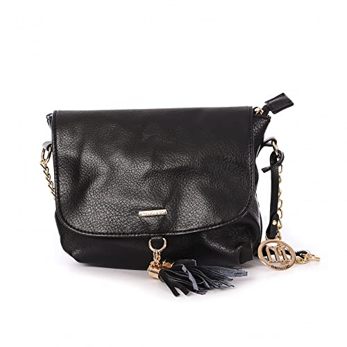 MANOUKIAN Black Mareva Handtasche Frauen