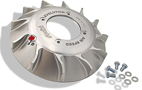 VENTOLA CNC POLINI EVOLUTION ACCENSIONE ELETTRONICA VESPA 50 SPECIAL PK ET3