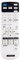 Projector Remote Control Compatible with Epson Projector, Home Cinema, Powerlite, EB, EX, VS, BrightLink, EMP Series Projectors