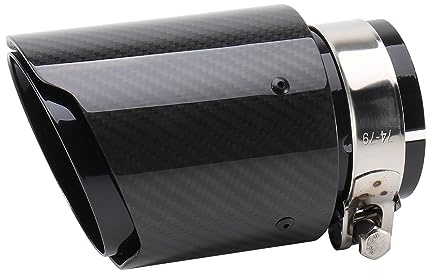 Carbon Fiber Exhaust Tip 3 Inch Inlet 4 Inch Outlet Exhaust Tips 3 to 4 Muffler Tip