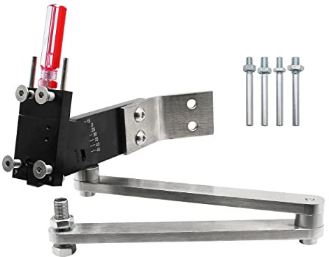 LEJUN 15°-45° Adjustable Lawn Mower Blade Sharpener 5005 Fit for Straight and Standard Lawnmower Blade.