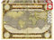Educa - Puzzle 2000 Teile für Erwachsene | Antike Weltkarte, 2000 Teile Puzzle für Erwachsene und Kinder ab 14 Jahren, Landkarte (19620)