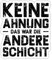 DesignsByJnk5 Sticker 'Arbeit | Keine Ahnung Das War Die Andere Schicht' | Wasserdicht, Vinyl, Schwarz, Casual, Indoor, Rectangle Letter Pattern