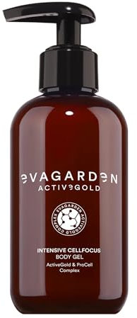 Evagarden Activegold Intensivgel für Körper CellFocus Body Gel 200 ml
