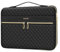 MOSISO 360 Protective Laptop Sleeve Compatibile con MacBook Air/Pro,13-13,3 Pollici Notebook,Pro 14 M3 M2 M1 2024-2021,Quadrato Trapuntato Lato Aperto Borsa con 3 Tasche&Maniglia&Cintura,Nero