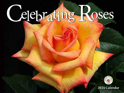 Celebrating Roses 2024 Calendar
