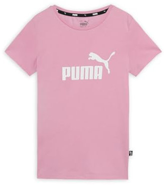 PUMA ESS Logo Tee G, Mädchen T-Shirts, Mauved Out, 587029
