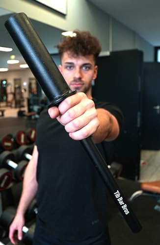 Tib Bar Bros Wrist Bar - Handgelenk & Unterarm Trainer Multidirektional mit Verstellbarem Widerstand für Kraft Mobilität Rehabilitation für Ellenbogen Handgelenk