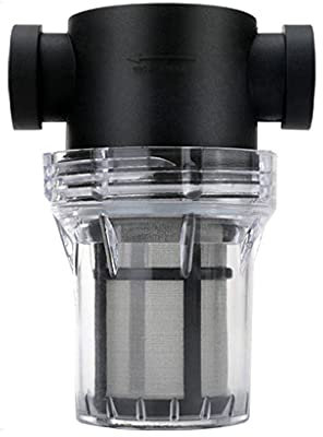 Pumpenfilter, Wassertropfenfilter, 1 Stück 1/2 Zoll, 3/4 Zoll, 1 Zoll Kunststofffilter, 40 Mesh, 80 Mesh, Wasserpumpen-Verunreinigungsvorfilter for die Landwirtschaft, Bewässerung/Kehren/Autowäsche/Zu