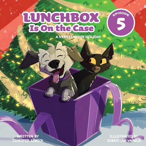 Lunchbox Is On The Case Episode 5: A Very Lunchie Holiday
