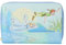 Loungefly Disney Peter Pan You Can Fly Glows Zip Around Geldbörse Blau