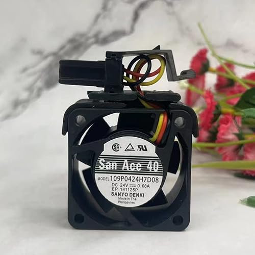 109P0424H7D08 A90L-0001-0441 Fanuc system fan 24V 0.08A 40MM fan with bracket