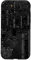 iPhone SE (2020) / 7 / 8 Motherboard Microchip Circuit Black IT Computer Background Case