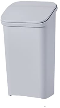 MOOWI Poubelle Cuisines Grande Poubelle de tri de Type Presse Domestique, Toilettes, Cuisine, Salle de Bains, Corbeille à Papier avec Couvercle Bureau à Domicile - Contient Les déchets(Color:A)
