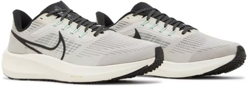 NIKE Pegasus 39 Men's Trainers Sneakers Running Shoes DH4071 (Phantom/Sail/Mint Foam/Black 004) UK8.5 (EU43)