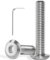 20 Stück M8x40 Schrauben, Flachkopfschrauben, Edelstahl A2 V2A, Innensechskant, Vollgewinde, mit Innensechskantschlussel