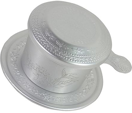 VINTORKY Vietnamesischer Kaffeefilter Tropfer Für Kaffee Reisekaffeezubehör Filterbecher Kaffeemaschine Leicht Zu Transportieren Für Zuhause Und Camping