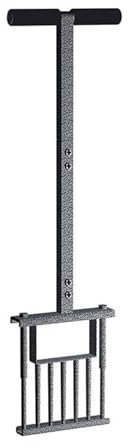 RYNDEX Rasen Belüfter, Rasen Vertikutieren und Aerifizieren, Handvertikutierer für Verdichtete Böden Rasenpflege Strom & Benzin