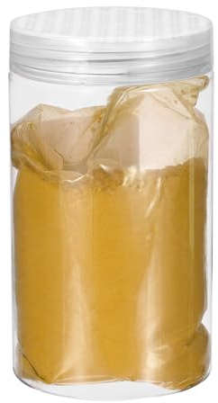 Sourcing Map 5.3oz (150g) Iron Oxide Powder for Concrete Pigment, Pastel Tile Paint, Cement - Yellow